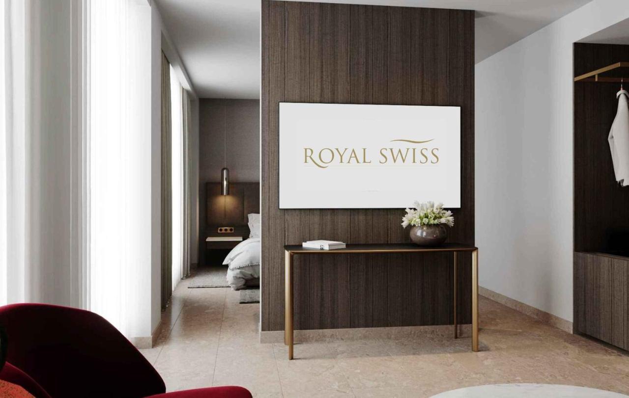 Royal Swiss Asbu Hotel Tunisi Esterno foto